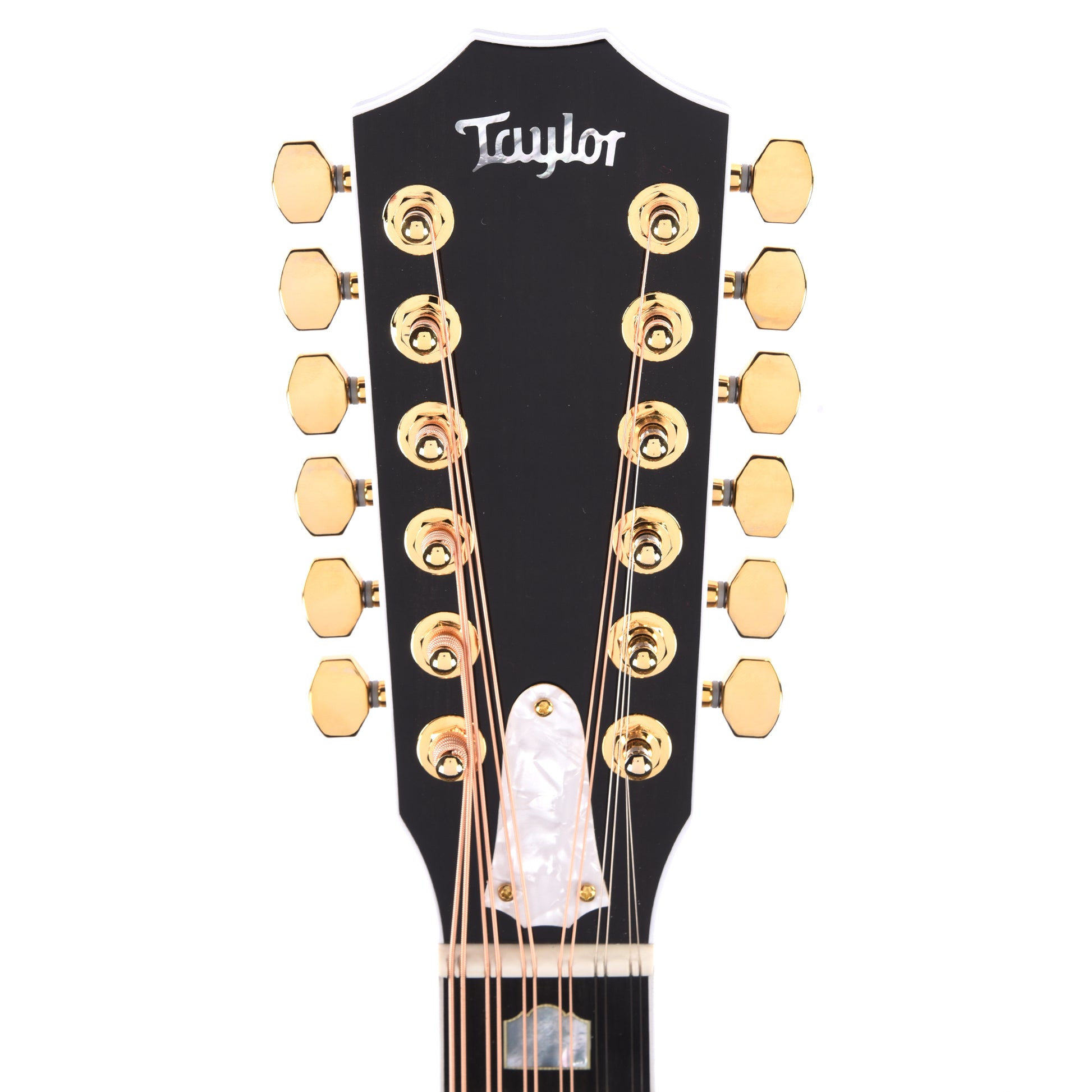 Taylor 657ce Doce Doble 12-String Black ES2 Acoustic Guitars / 12-String