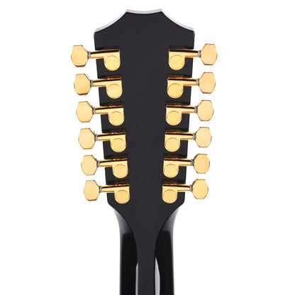 Taylor 657ce Doce Doble 12-String Black ES2 Acoustic Guitars / 12-String