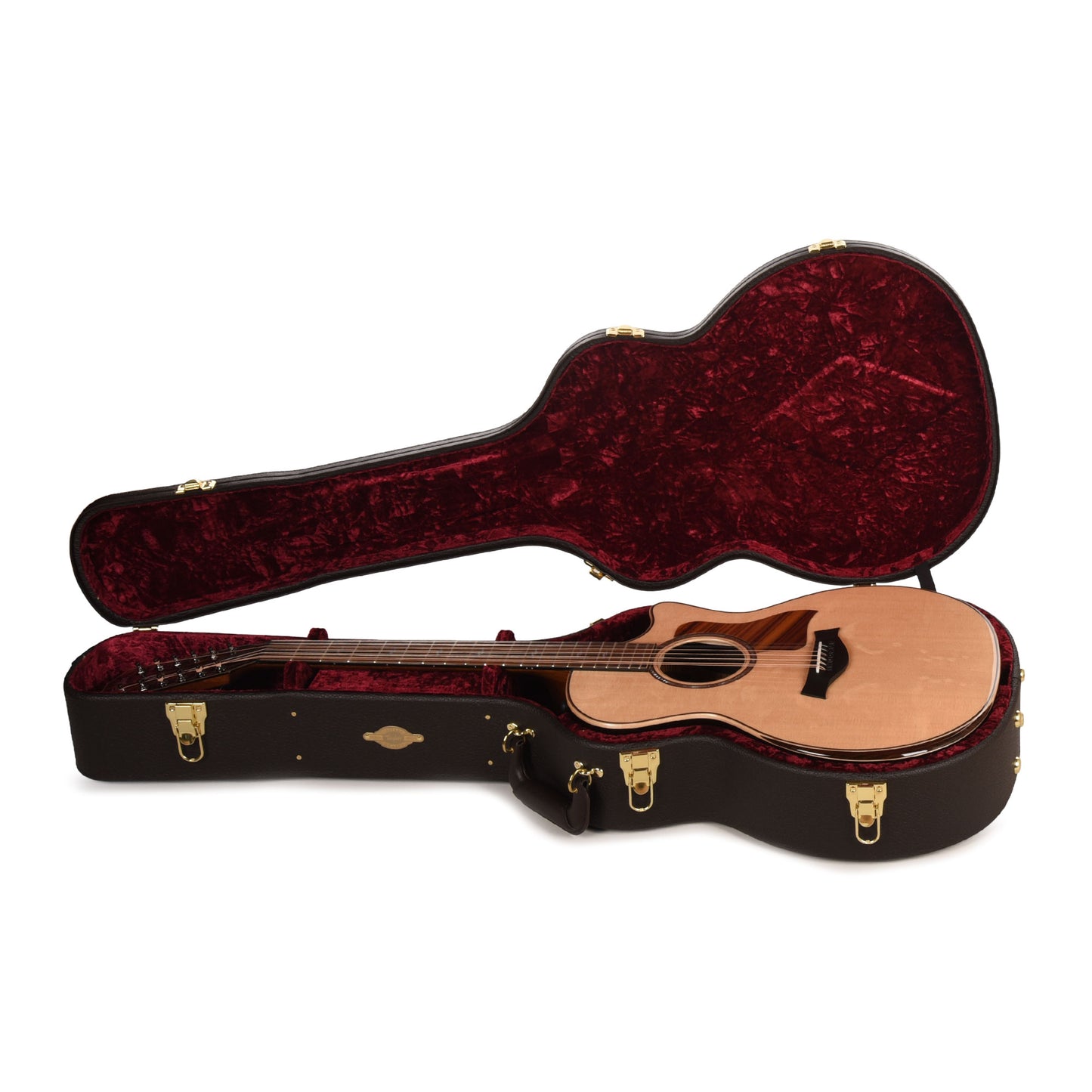 Taylor 854ce 12-String Grand Auditorium Sitka/Rosewood Natural ES2 Acoustic Guitars / 12-String