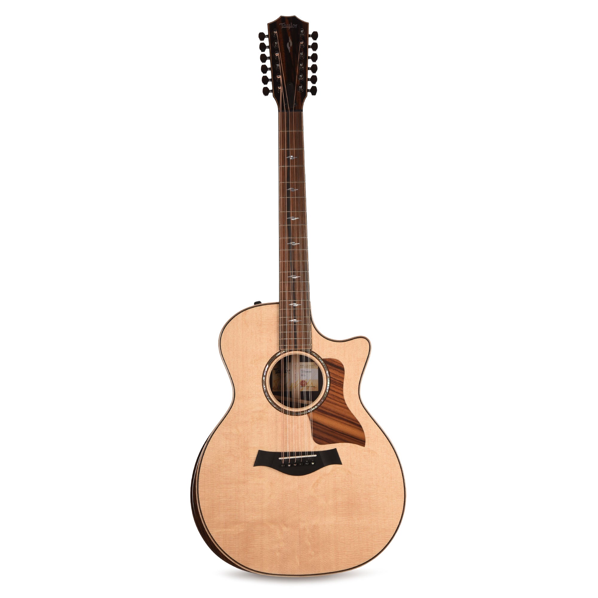 Taylor 854ce 12-String Grand Auditorium Sitka/Rosewood Natural ES2 Acoustic Guitars / 12-String