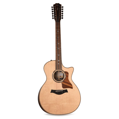 Taylor 854ce 12-String Grand Auditorium Sitka/Rosewood Natural ES2 Acoustic Guitars / 12-String
