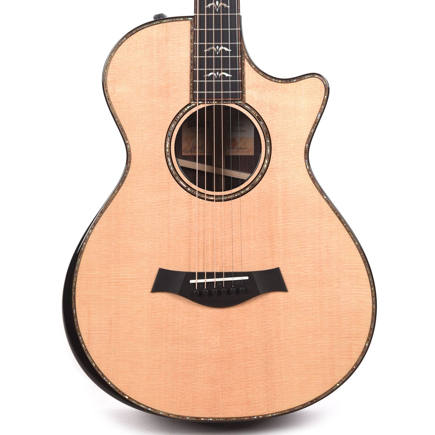 Taylor 912ce 12-Fret Grand Concert Sitka/Rosewood Acoustic Guitars / 12-String