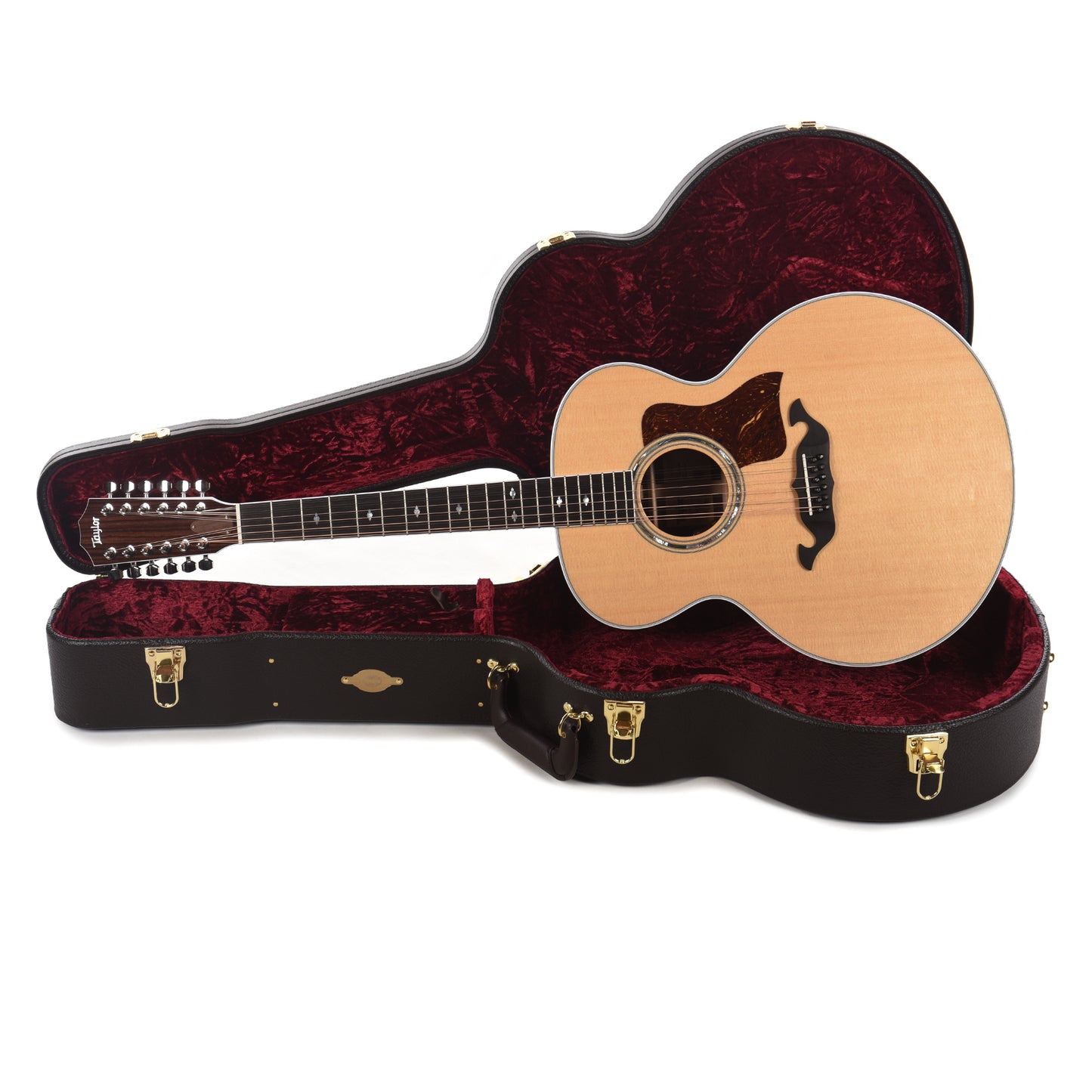 Taylor Legacy Collection 855e Jumbo 12-String Sitka/Indian Rosewood Natural Acoustic Guitars / 12-String