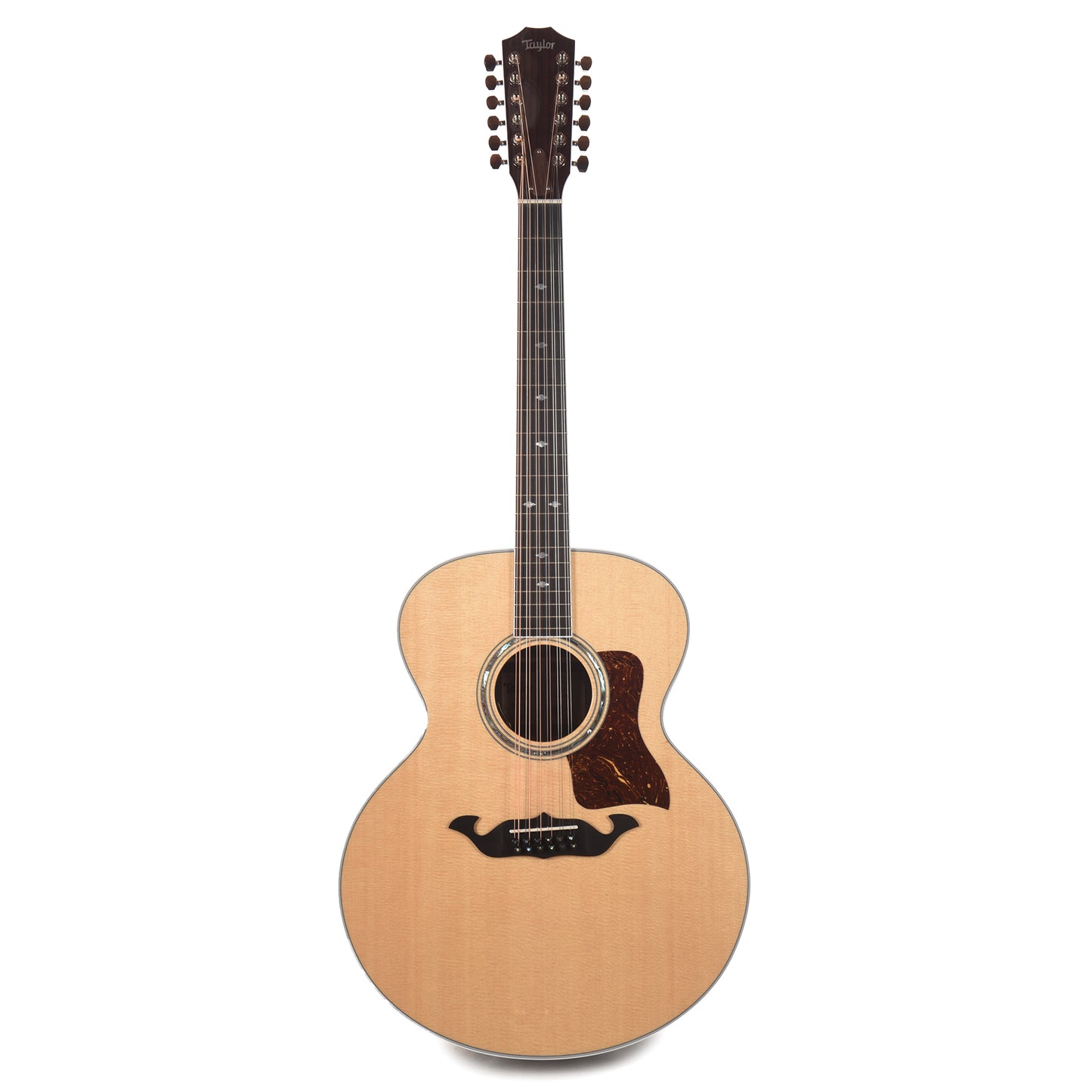 Taylor Legacy Collection 855e Jumbo 12-String Sitka/Indian Rosewood Natural Acoustic Guitars / 12-String