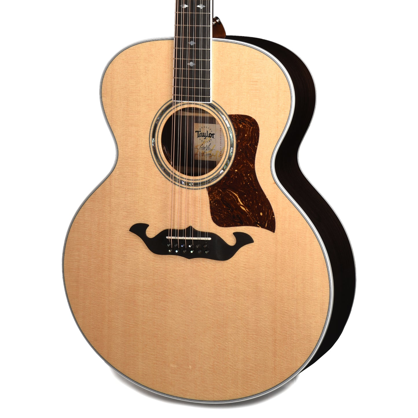 Taylor Legacy Collection 855e Jumbo 12-String Sitka/Indian Rosewood Natural Acoustic Guitars / 12-String