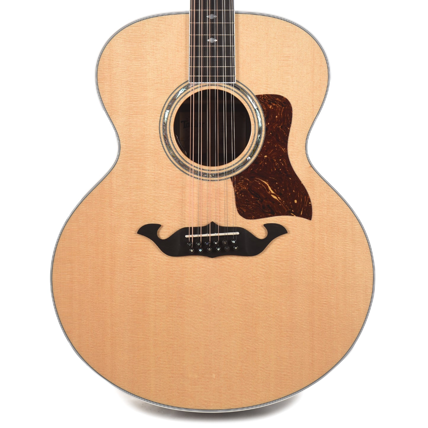 Taylor Legacy Collection 855e Jumbo 12-String Sitka/Indian Rosewood Natural Acoustic Guitars / 12-String