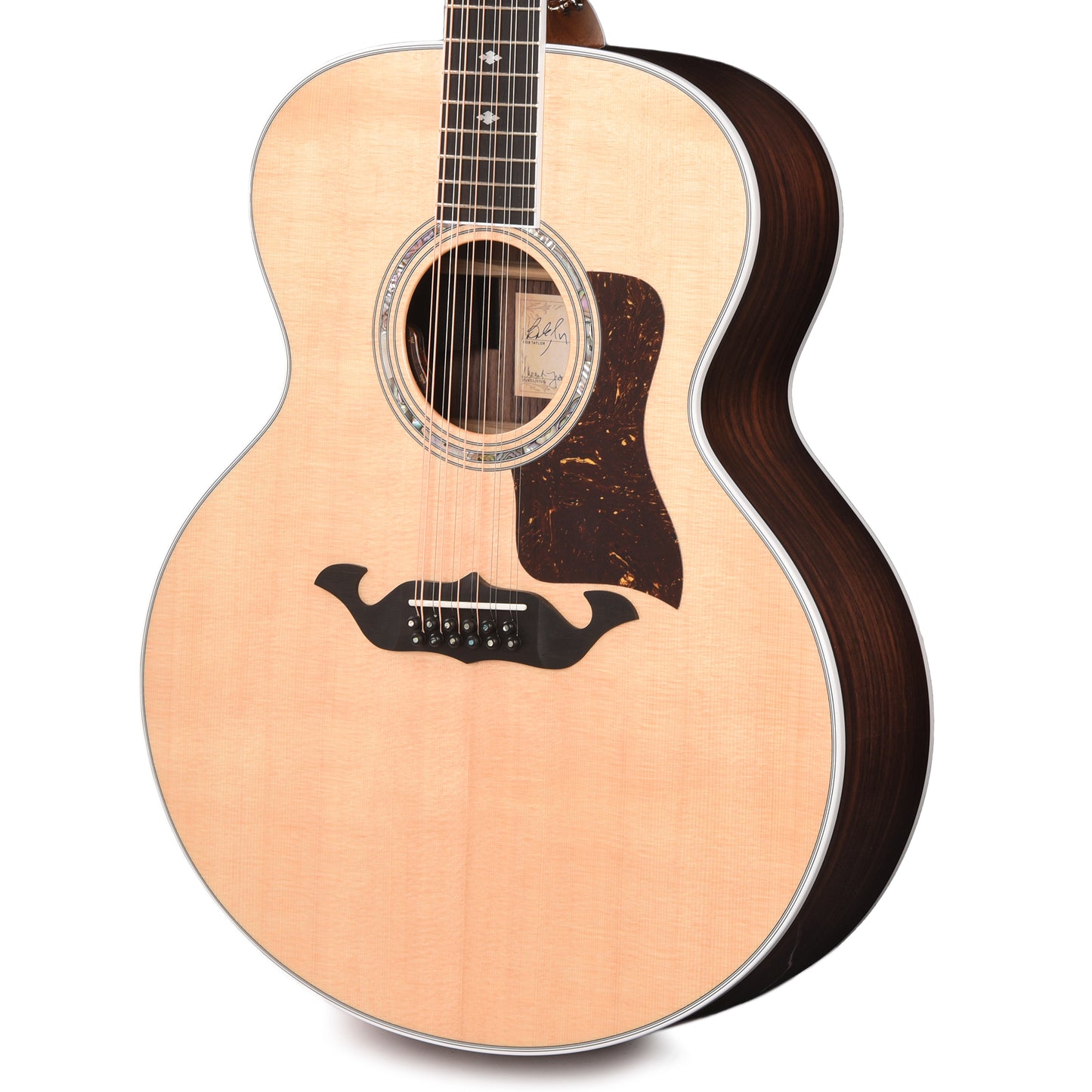 Taylor Legacy Collection 855e Jumbo 12-String Sitka/Indian Rosewood Natural Acoustic Guitars / 12-String