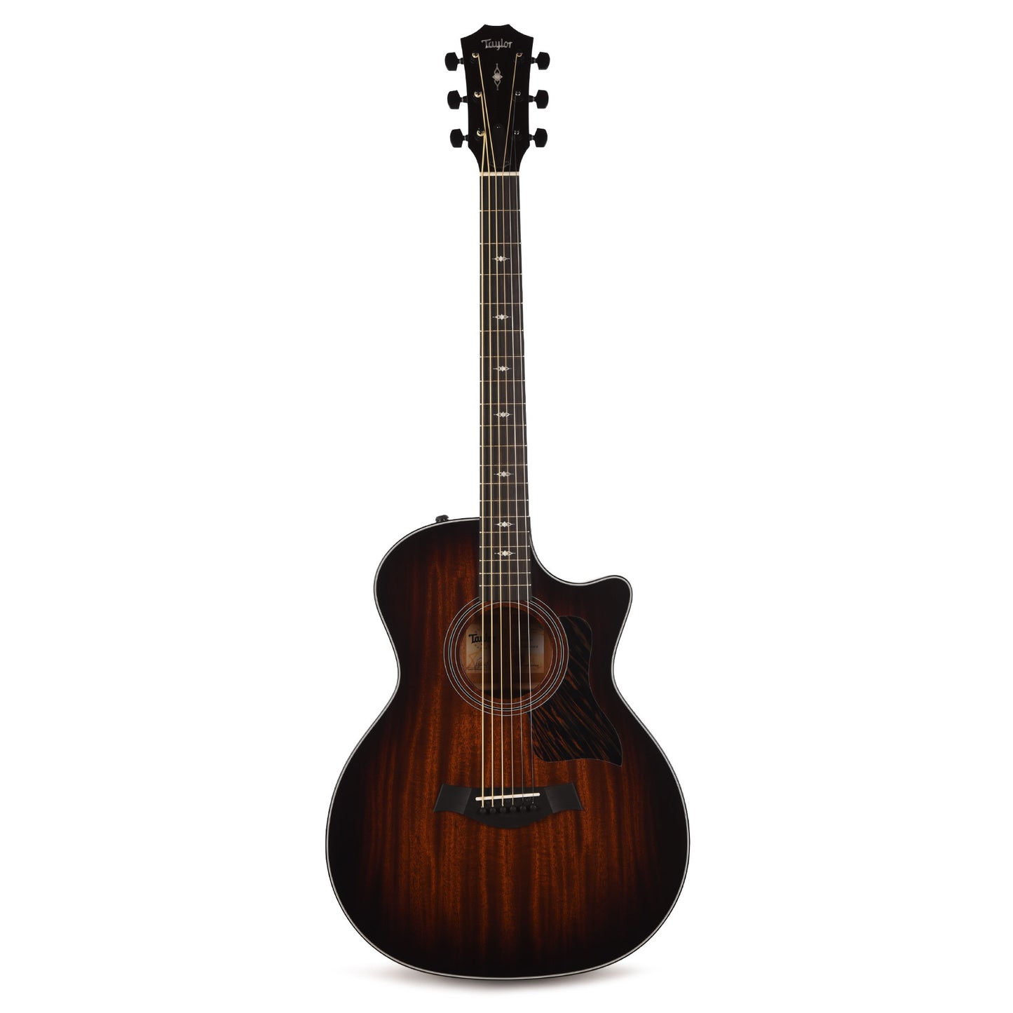 Taylor 324ce Baritone-6 LTD Grand Auditorium Mahogany Shaded Edgeburst ES2 Acoustic Guitars / Baritone