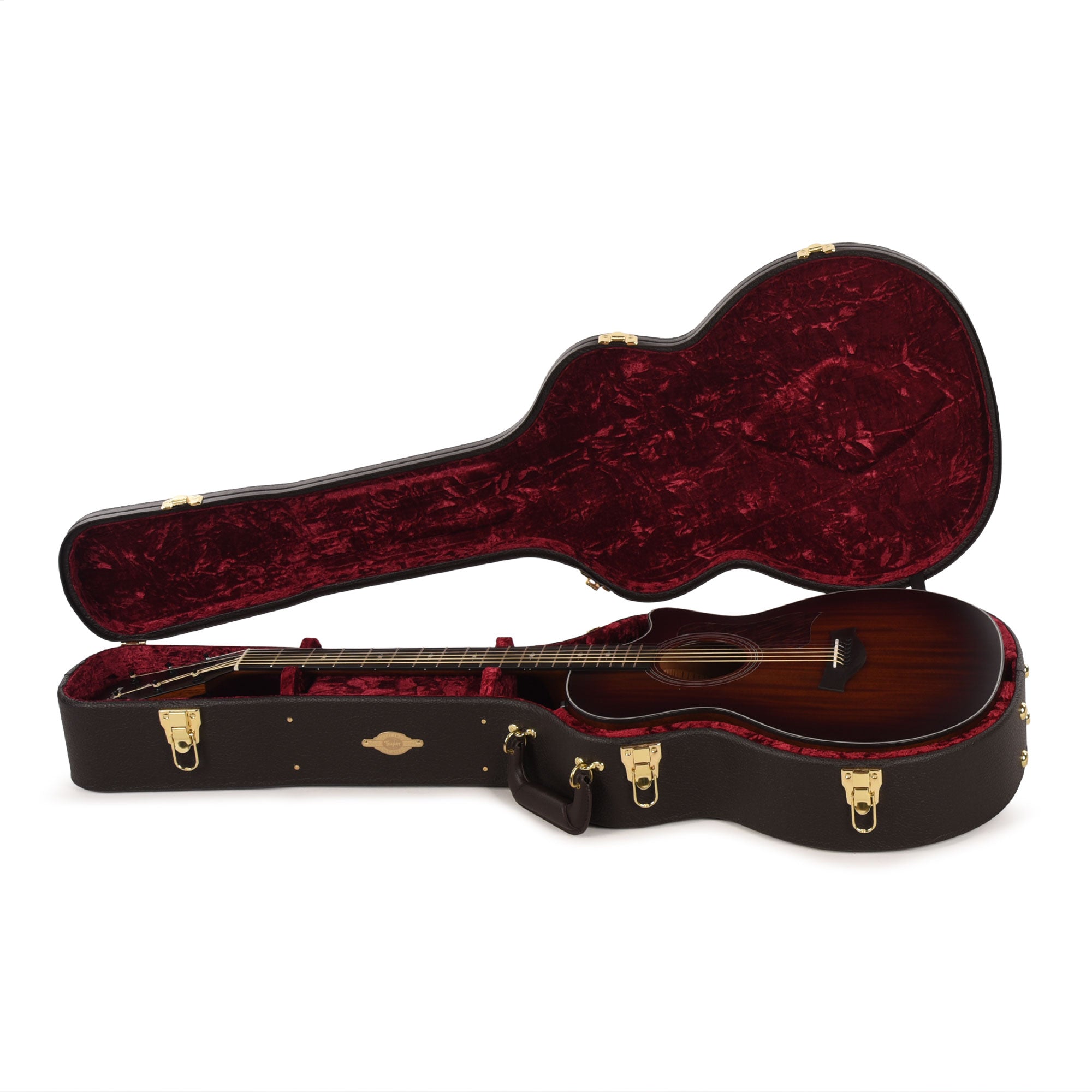 Taylor 324ce Baritone-6 LTD Grand Auditorium Mahogany Shaded Edgeburst ES2 Acoustic Guitars / Baritone