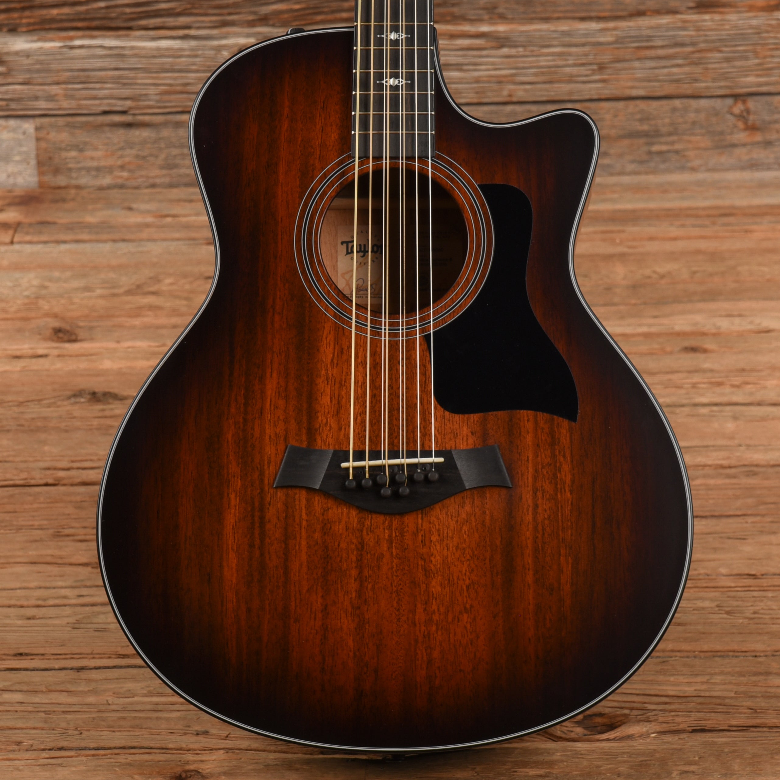 Taylor 326ce Baritone 8 Sunburst 2023 Acoustic Guitars / Baritone