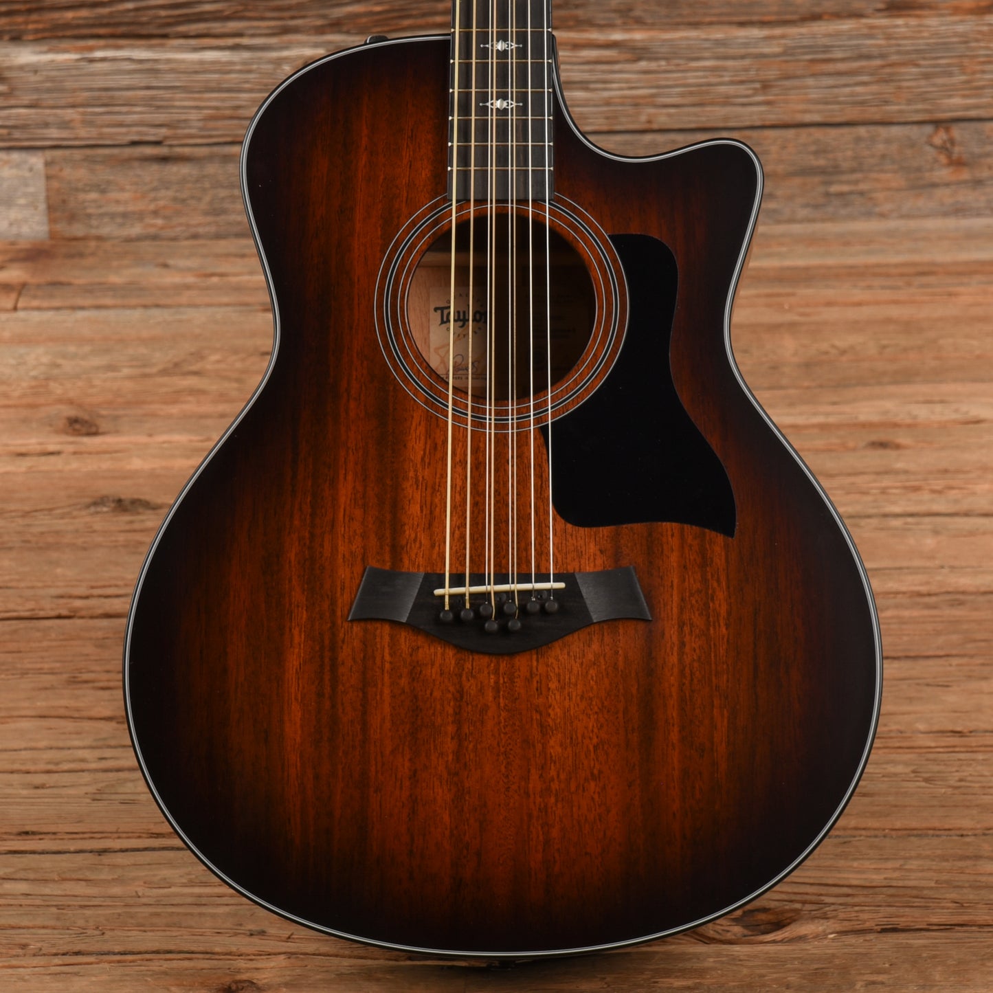 Taylor 326ce Baritone 8 Sunburst 2023 Acoustic Guitars / Baritone