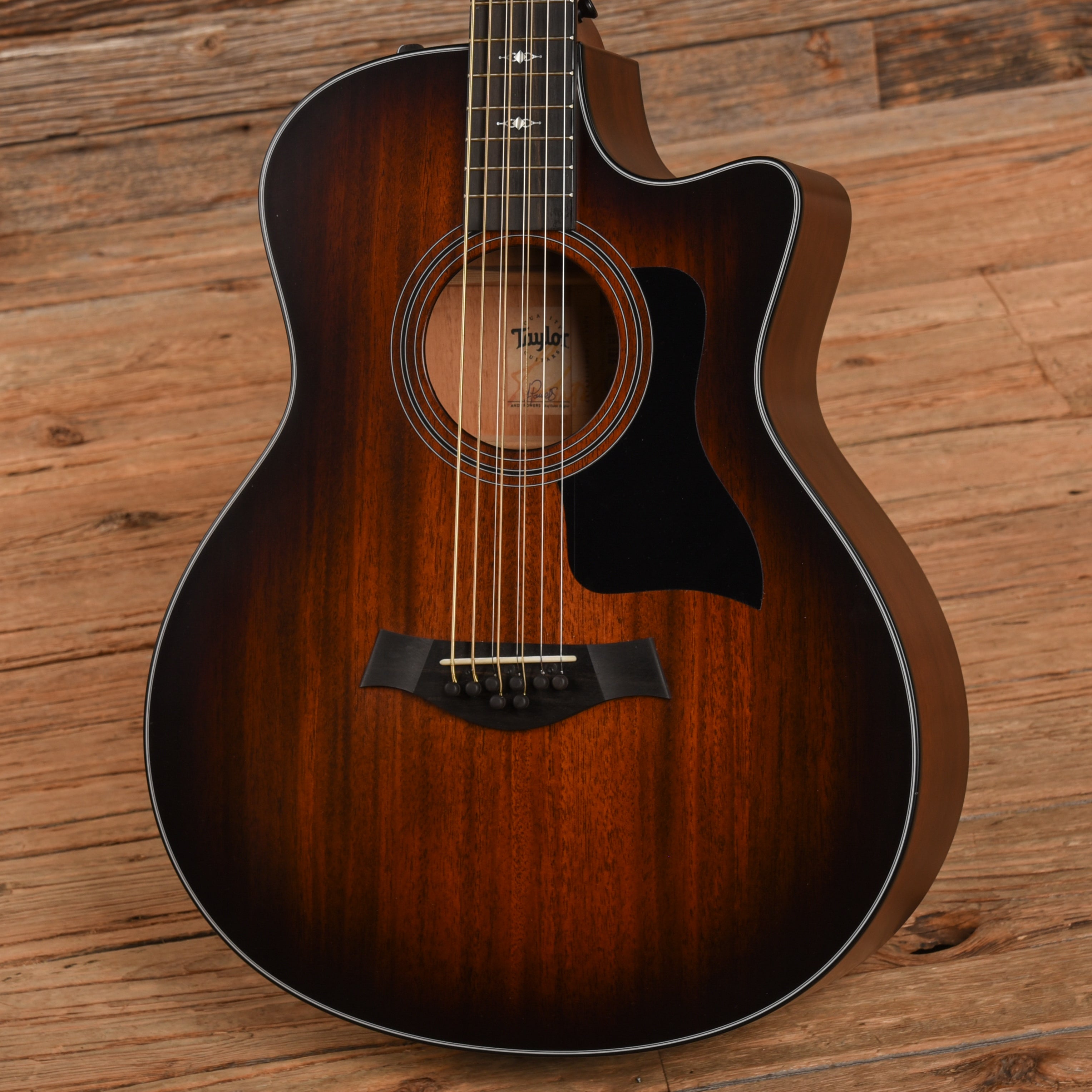 Taylor 326ce Baritone 8 Sunburst 2023 Acoustic Guitars / Baritone