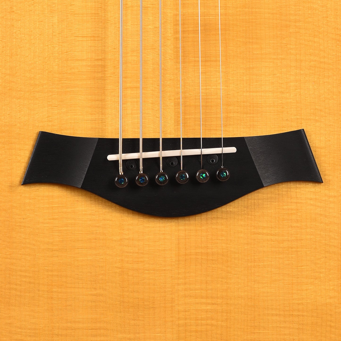 Taylor Custom "The Catch" NAMM 2025 #32 C14e Baritone 6 Grand Auditorium Lutz Spruce/Big Leaf Maple Natural Acoustic Guitars / Baritone
