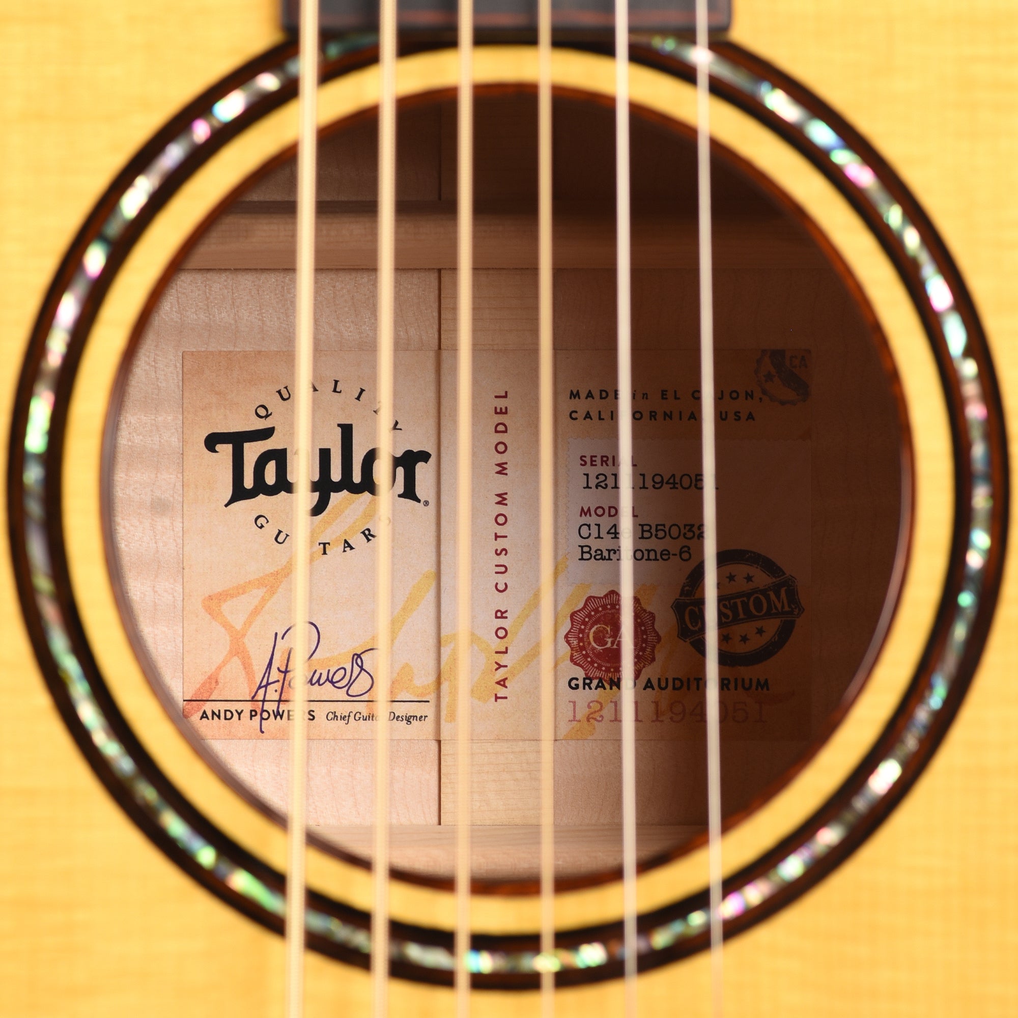 Taylor Custom 