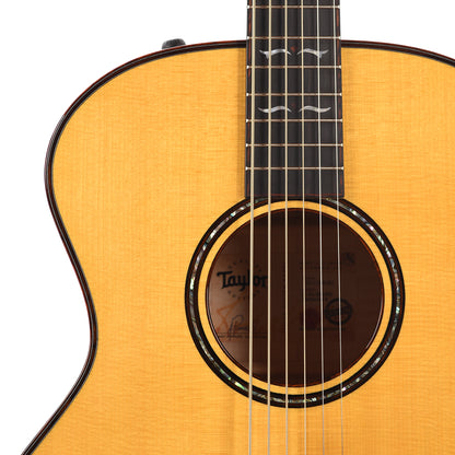 Taylor Custom "The Catch" NAMM 2025 #32 C14e Baritone 6 Grand Auditorium Lutz Spruce/Big Leaf Maple Natural Acoustic Guitars / Baritone
