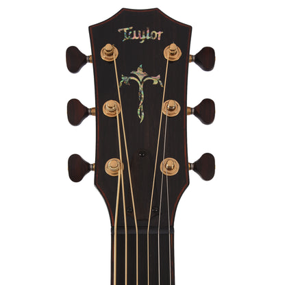 Taylor Custom "The Catch" NAMM 2025 #32 C14e Baritone 6 Grand Auditorium Lutz Spruce/Big Leaf Maple Natural Acoustic Guitars / Baritone