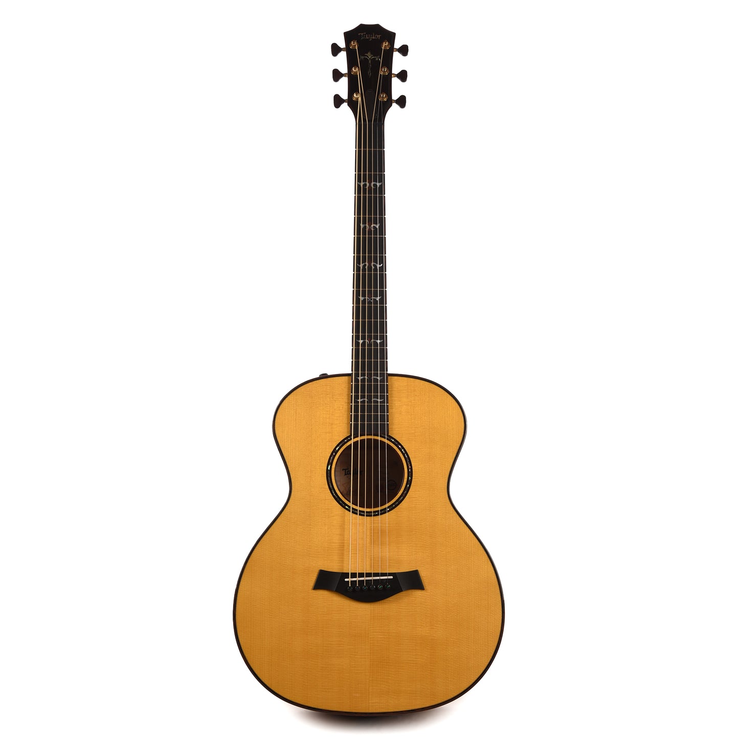 Taylor Custom "The Catch" NAMM 2025 #32 C14e Baritone 6 Grand Auditorium Lutz Spruce/Big Leaf Maple Natural Acoustic Guitars / Baritone