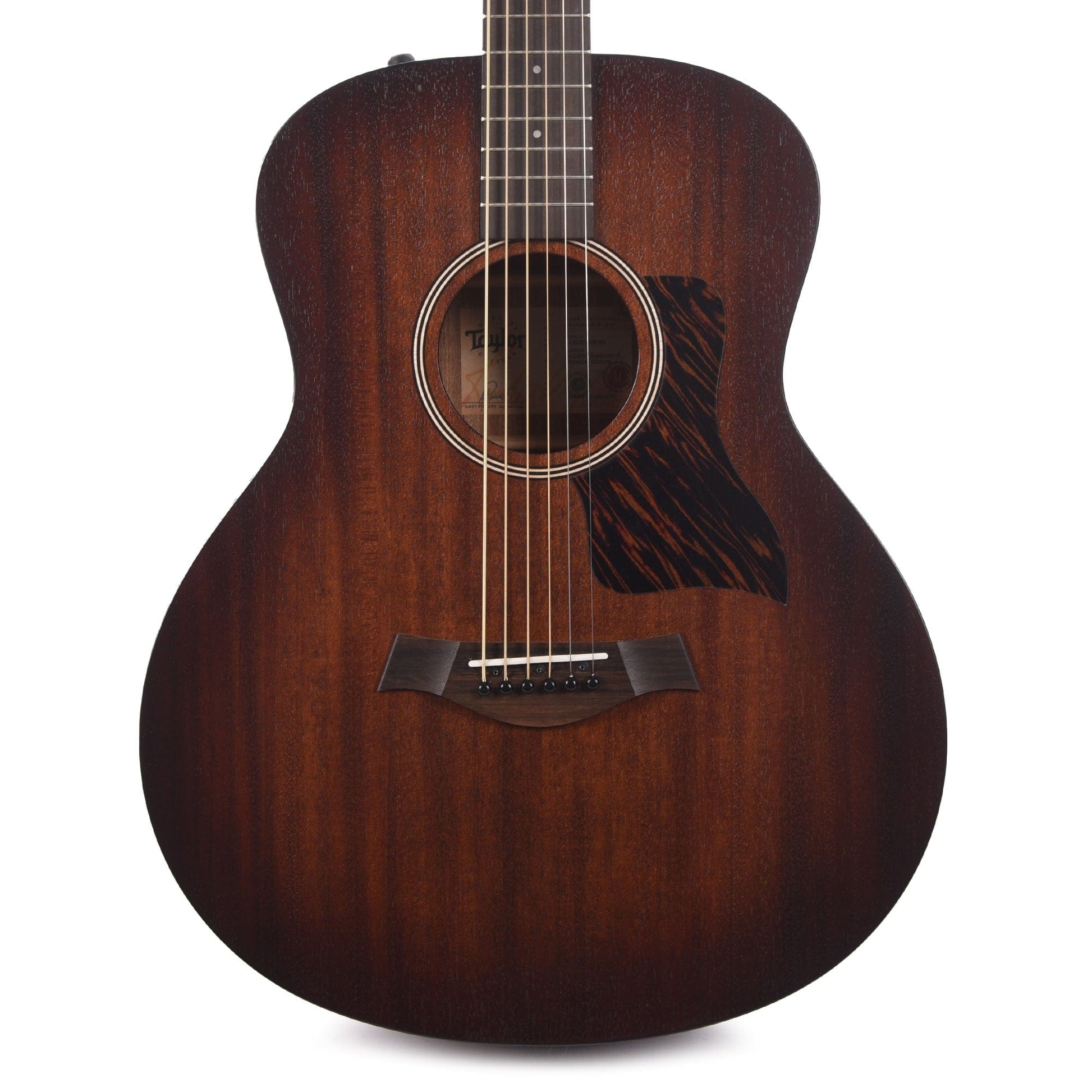 Taylor Special Edition AD26e Baritone 6 Grand Symphony Mahogany/Sapele Shaded Edgeburst ES2 Acoustic Guitars / Baritone