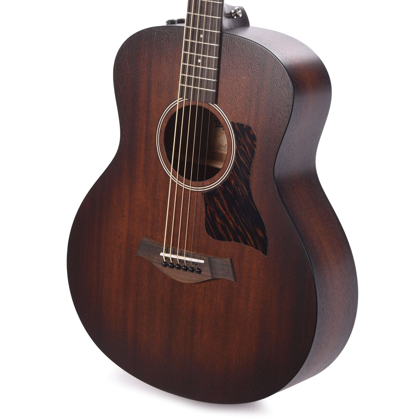 Taylor Special Edition AD26e Baritone 6 Grand Symphony Mahogany/Sapele Shaded Edgeburst ES2 Acoustic Guitars / Baritone