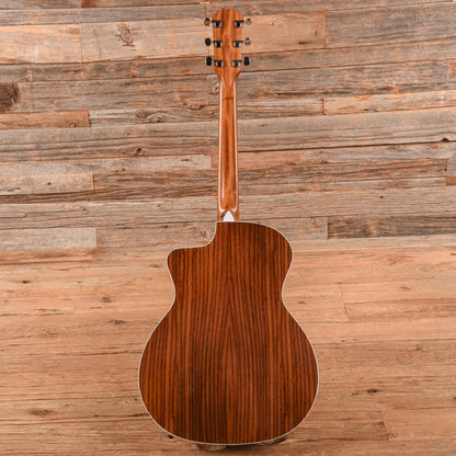Taylor 214ce DLX Natural 2017 Acoustic Guitars / Built-in Electronics