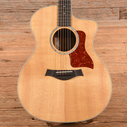 Taylor 214ce DLX Natural 2017 Acoustic Guitars / Built-in Electronics