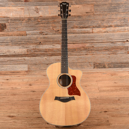 Taylor 214ce DLX Natural 2017 Acoustic Guitars / Built-in Electronics