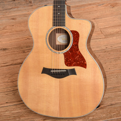 Taylor 214ce DLX Natural 2017 Acoustic Guitars / Built-in Electronics