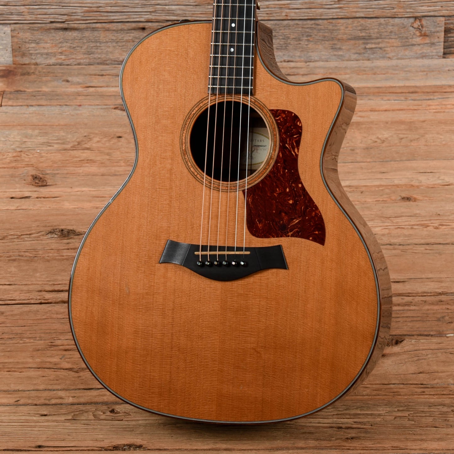 Taylor 714ce Natural 2003 Acoustic Guitars / Built-in Electronics