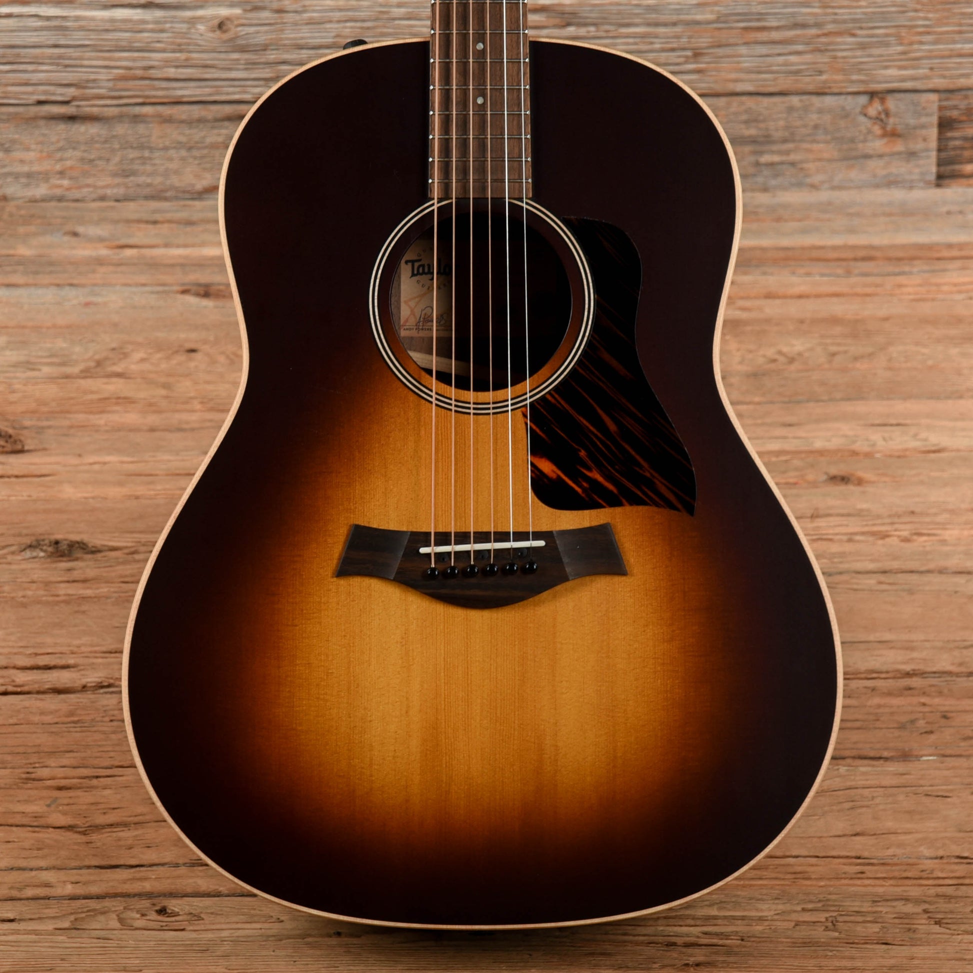 Taylor AD17e American Dream Grand Pacific Sunburst 2023 Acoustic Guitars / Built-in Electronics