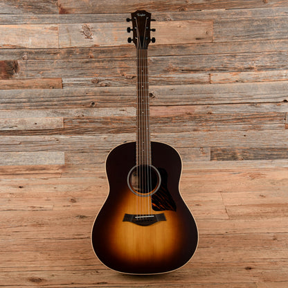 Taylor AD17e American Dream Grand Pacific Sunburst 2023 Acoustic Guitars / Built-in Electronics