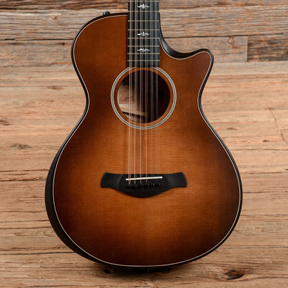 Taylor Builders Edition 652ce Honey Burst 2021 Acoustic Guitars / Built-in Electronics