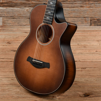 Taylor Builders Edition 652ce Honey Burst 2021 Acoustic Guitars / Built-in Electronics