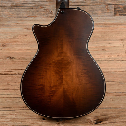 Taylor Builders Edition 652ce Honey Burst 2021 Acoustic Guitars / Built-in Electronics