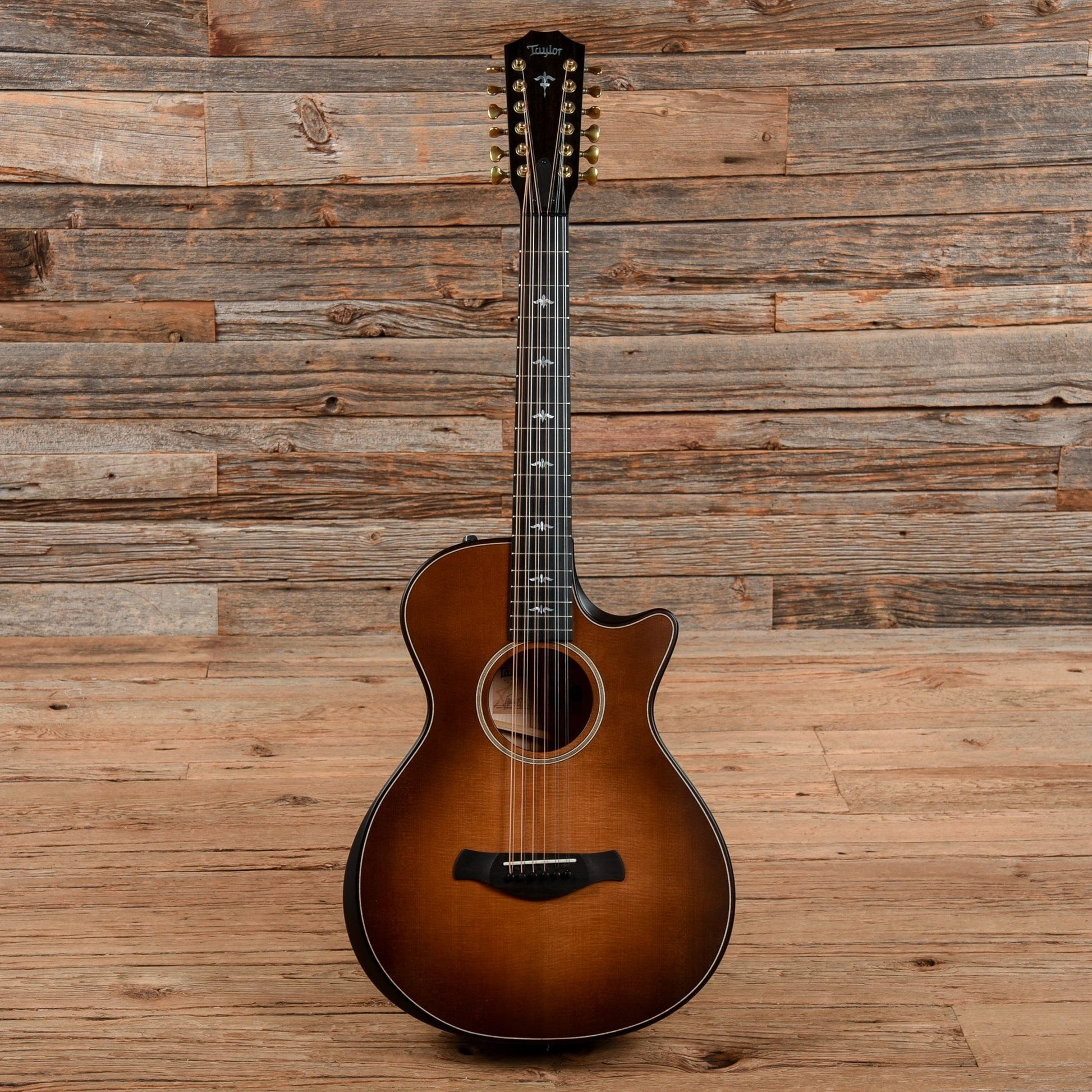 Taylor Builders Edition 652ce Honey Burst 2021 Acoustic Guitars / Built-in Electronics