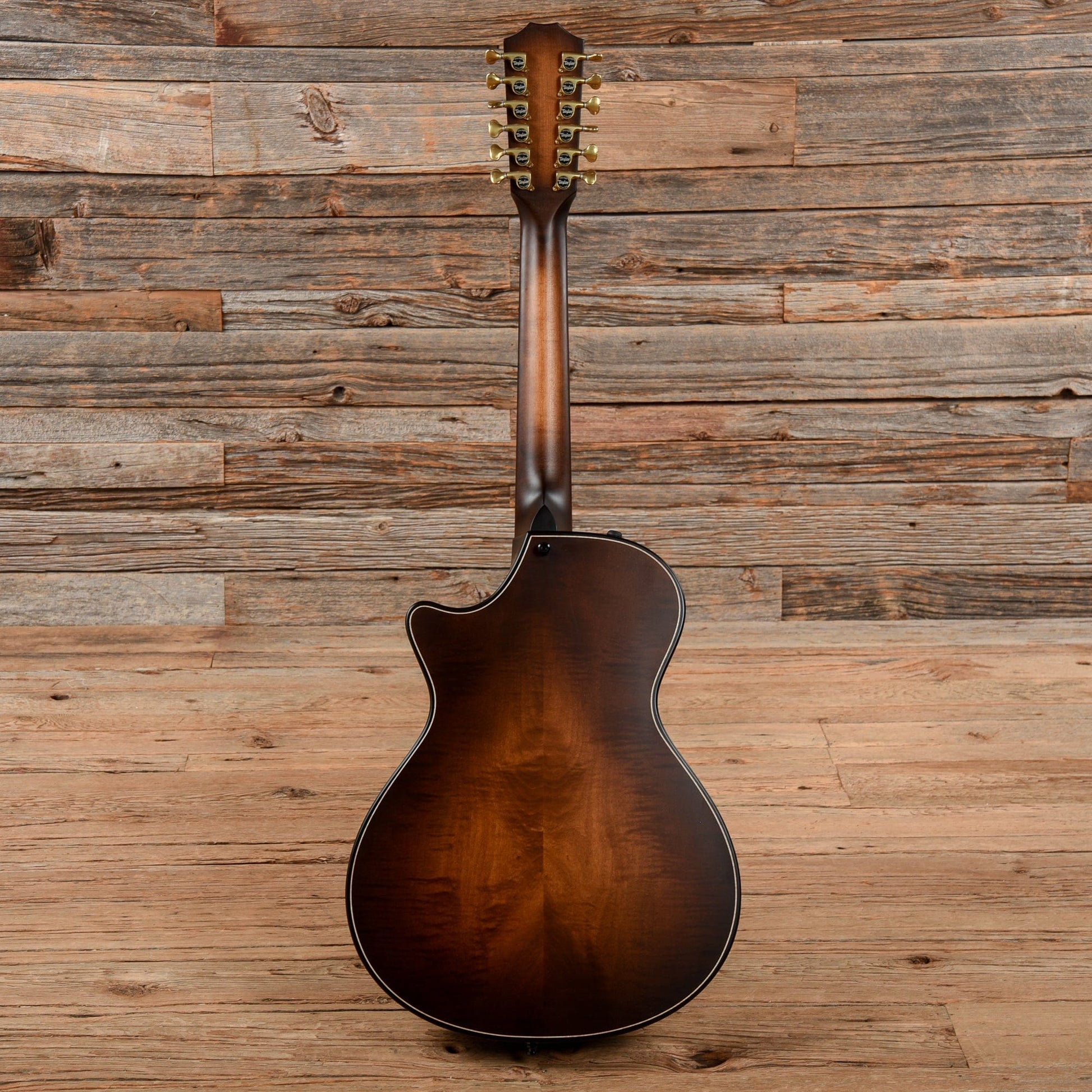 Taylor Builders Edition 652ce Honey Burst 2021 Acoustic Guitars / Built-in Electronics