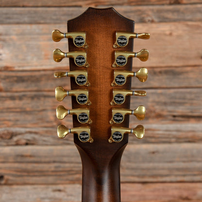 Taylor Builders Edition 652ce Honey Burst 2021 Acoustic Guitars / Built-in Electronics