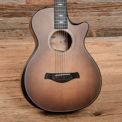Taylor Builders Edition 652ce Honey Burst 2021 Acoustic Guitars / Built-in Electronics