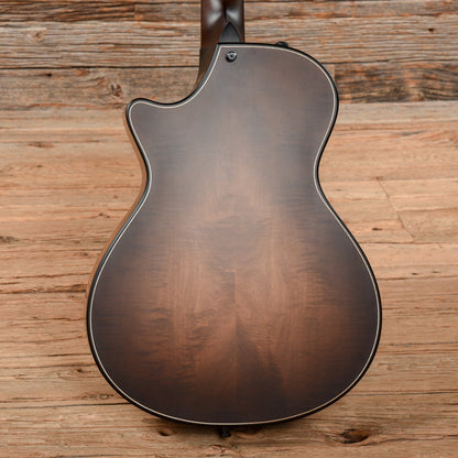 Taylor Builders Edition 652ce Honey Burst 2021 Acoustic Guitars / Built-in Electronics