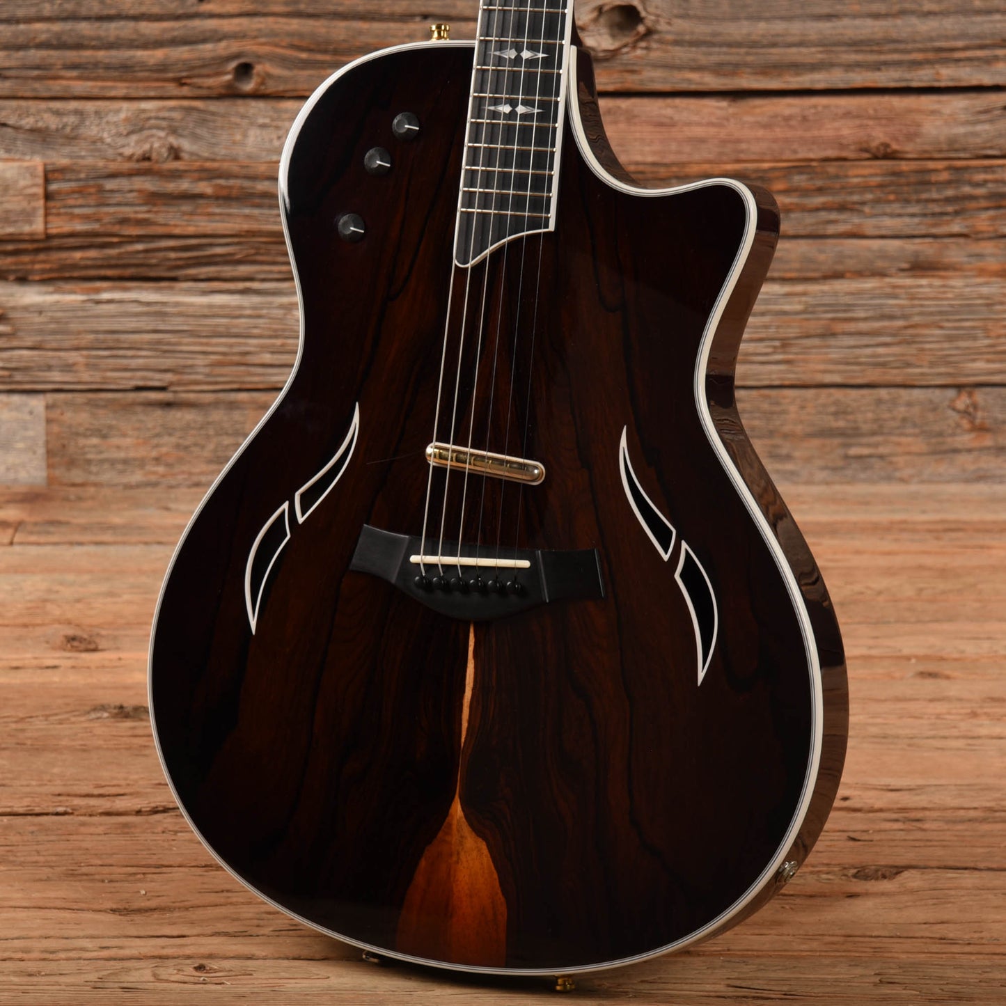Taylor T5-C3 Cocobolo 2012 Acoustic Guitars / Built-in Electronics