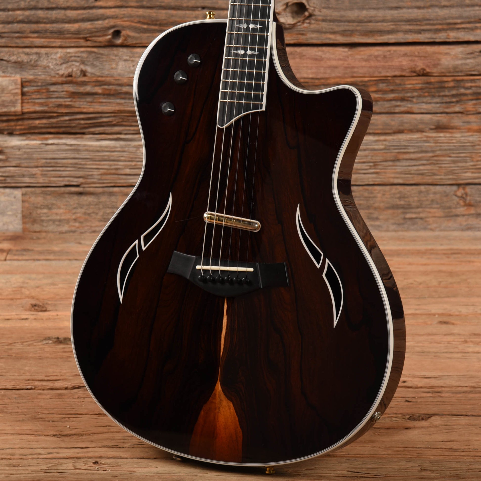 Taylor T5-C3 Cocobolo 2012 Acoustic Guitars / Built-in Electronics