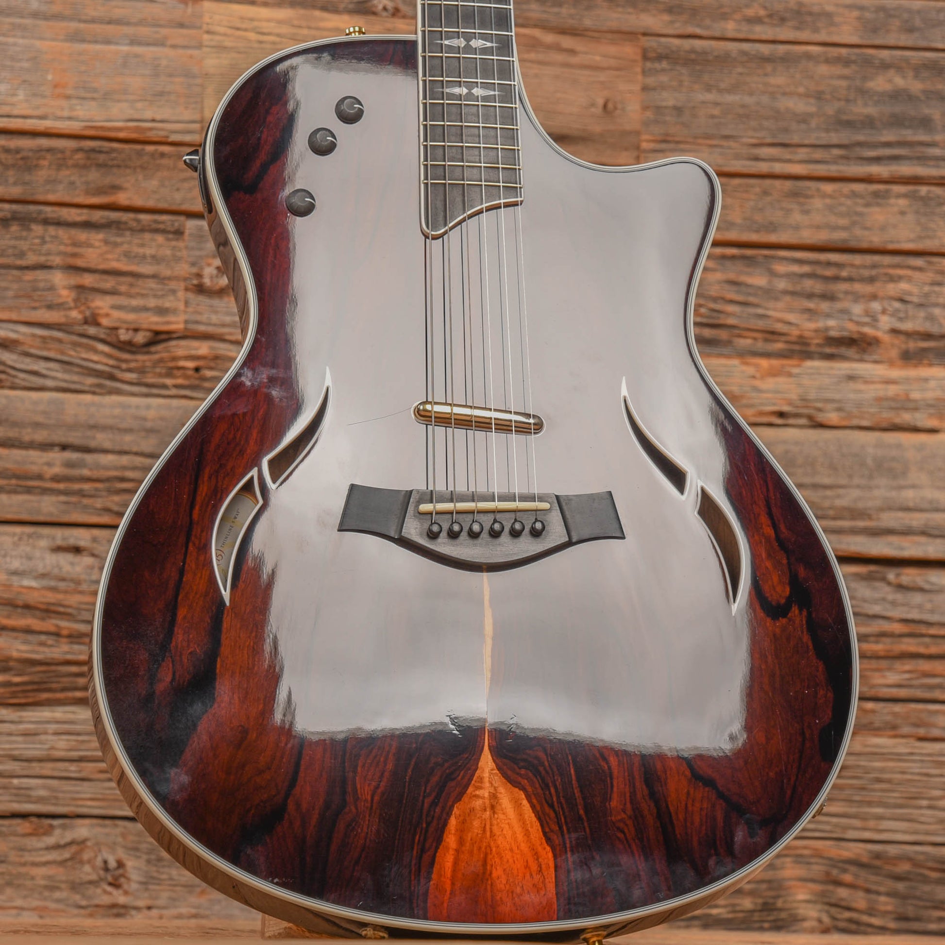 Taylor T5-C3 Cocobolo 2012 Acoustic Guitars / Built-in Electronics