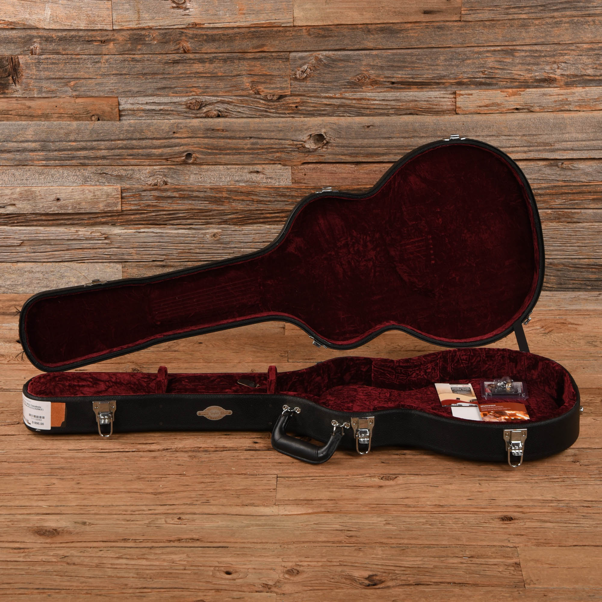 Taylor T5-C3 Cocobolo 2012 Acoustic Guitars / Built-in Electronics