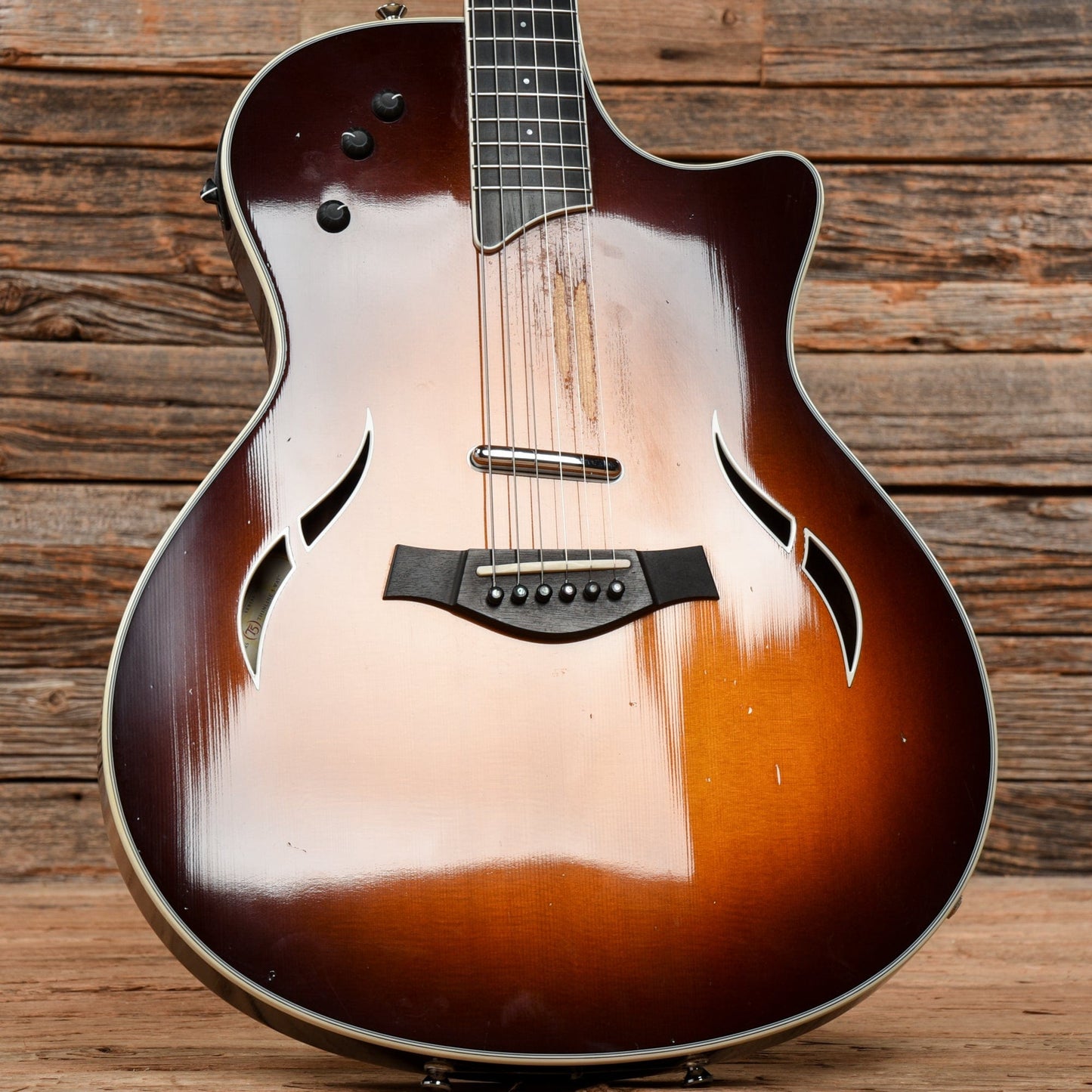 Taylor T5-S Sunburst 2005 Acoustic Guitars / Built-in Electronics