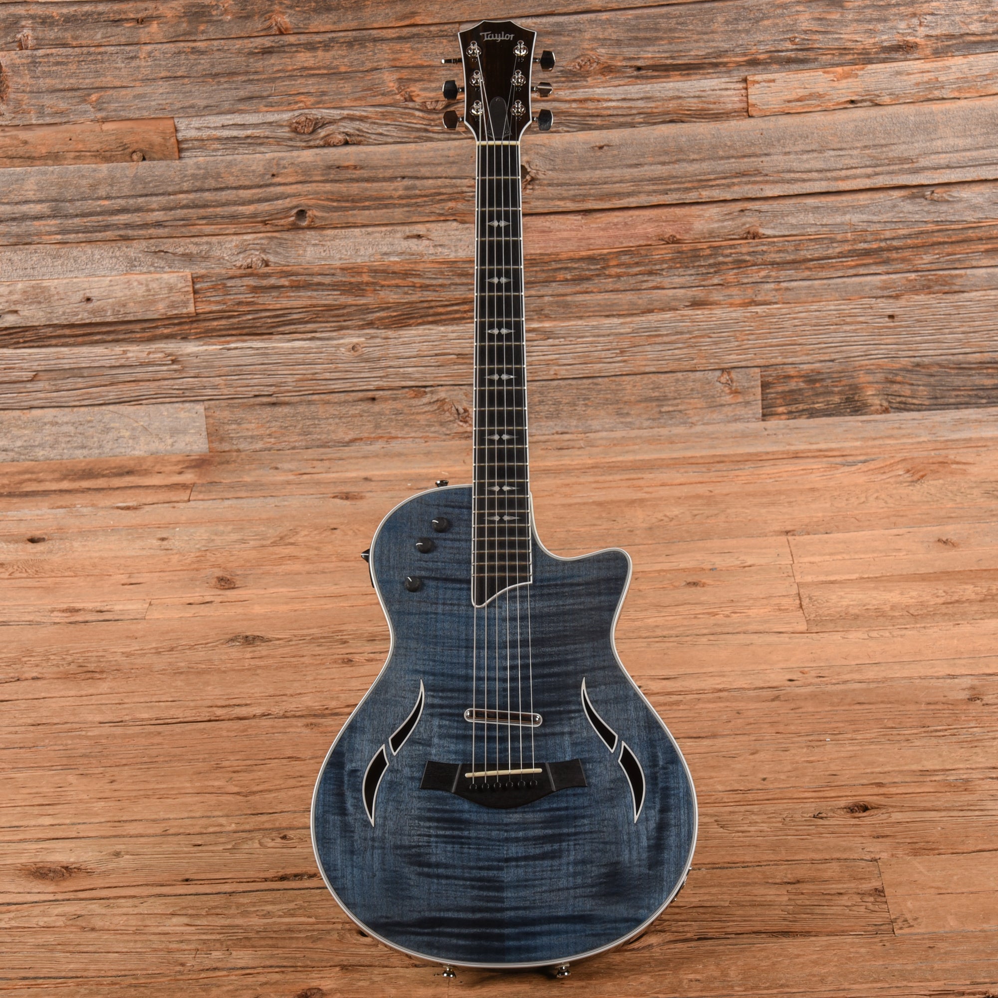 Taylor T5z Pro Faded Denim 2017 Acoustic Guitars / Built-in Electronics
