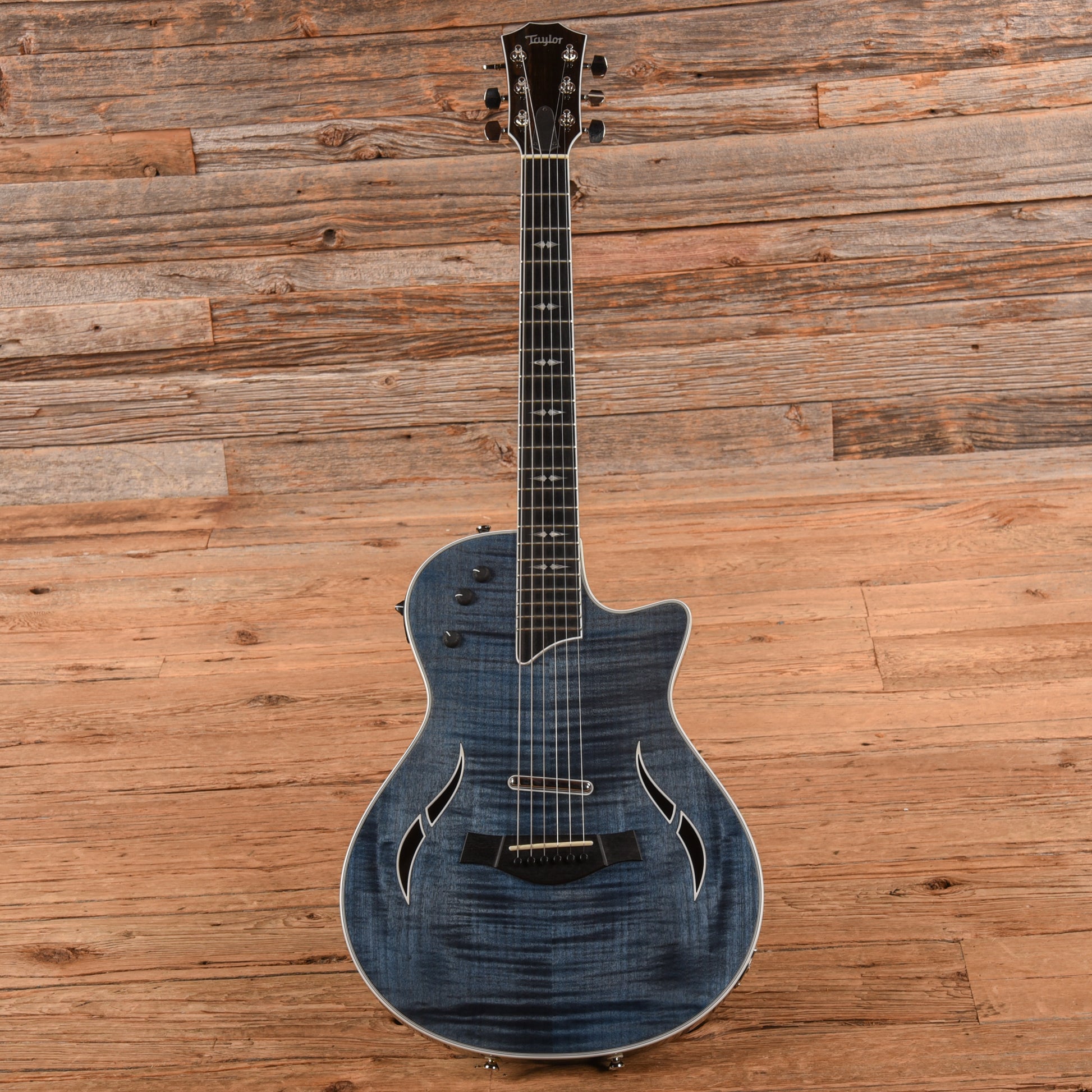Taylor T5z Pro Faded Denim 2017 Acoustic Guitars / Built-in Electronics
