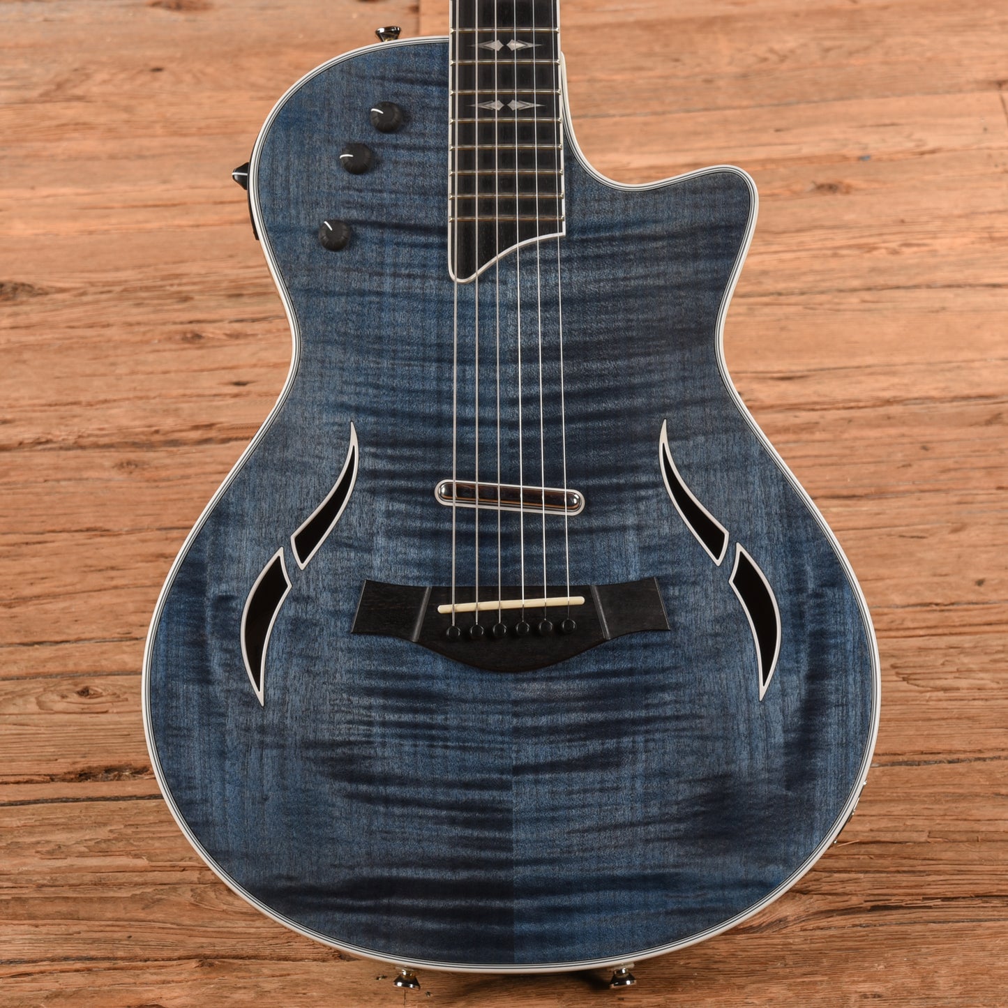 Taylor T5z Pro Faded Denim 2017 Acoustic Guitars / Built-in Electronics