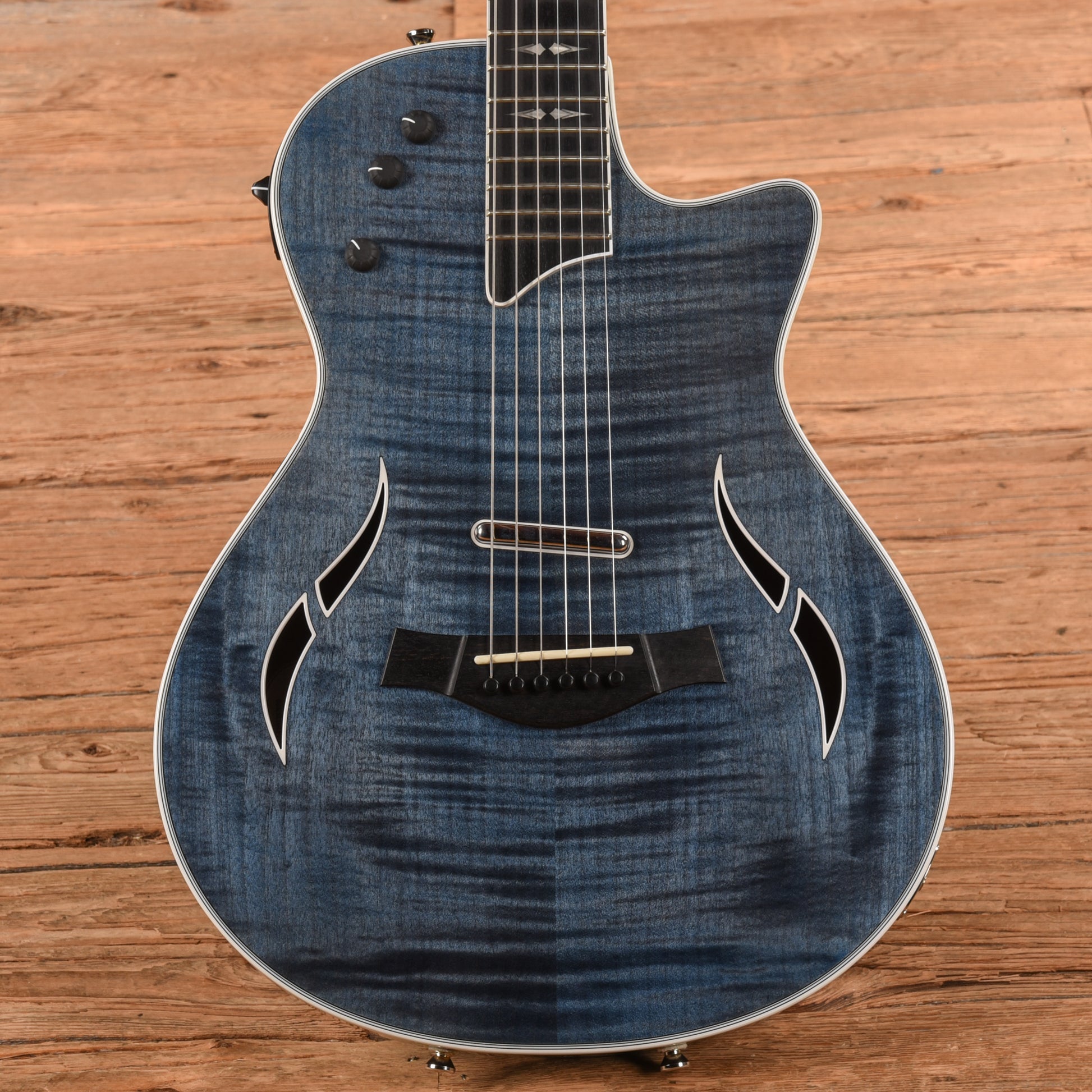 Taylor T5z Pro Faded Denim 2017 Acoustic Guitars / Built-in Electronics