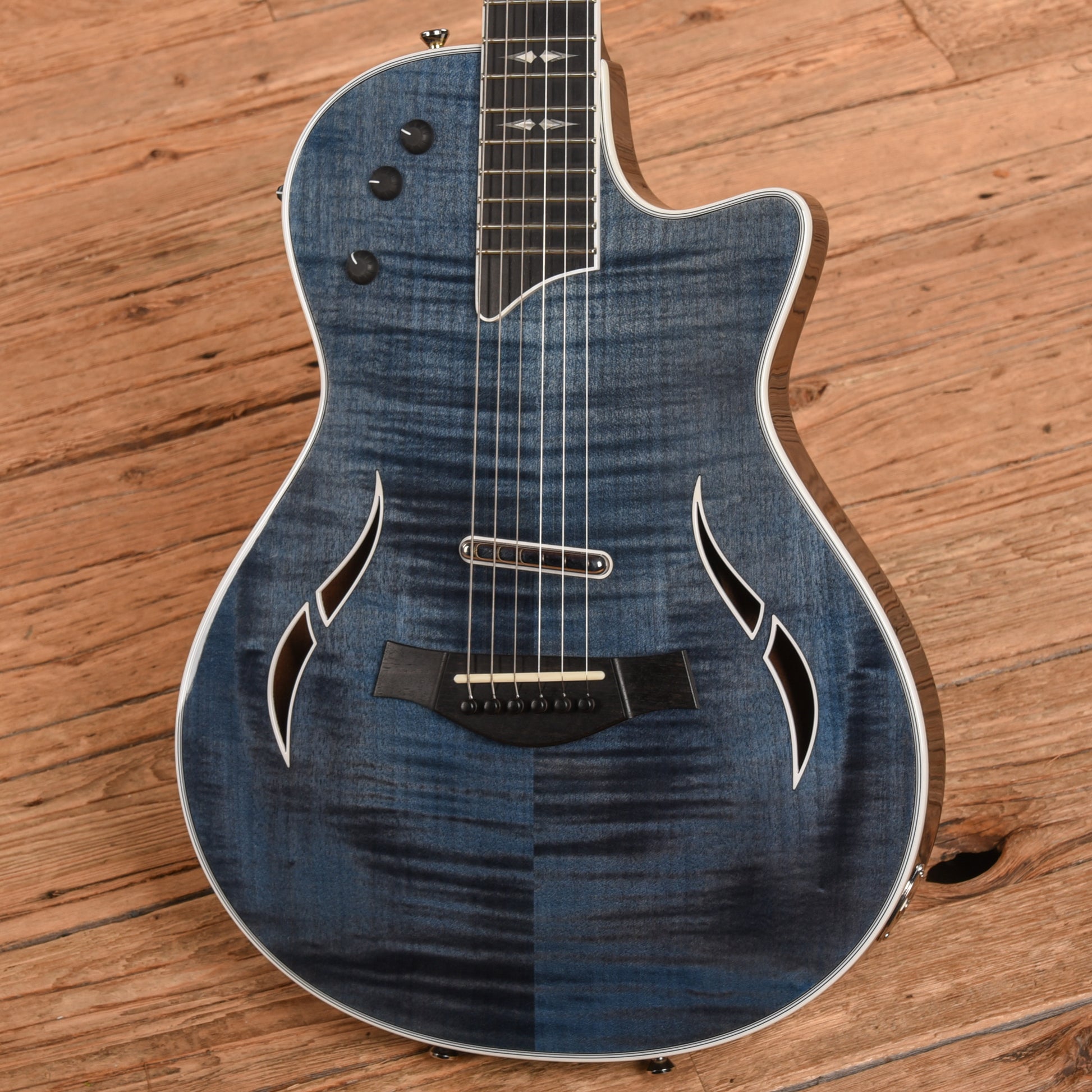 Taylor T5z Pro Faded Denim 2017 Acoustic Guitars / Built-in Electronics