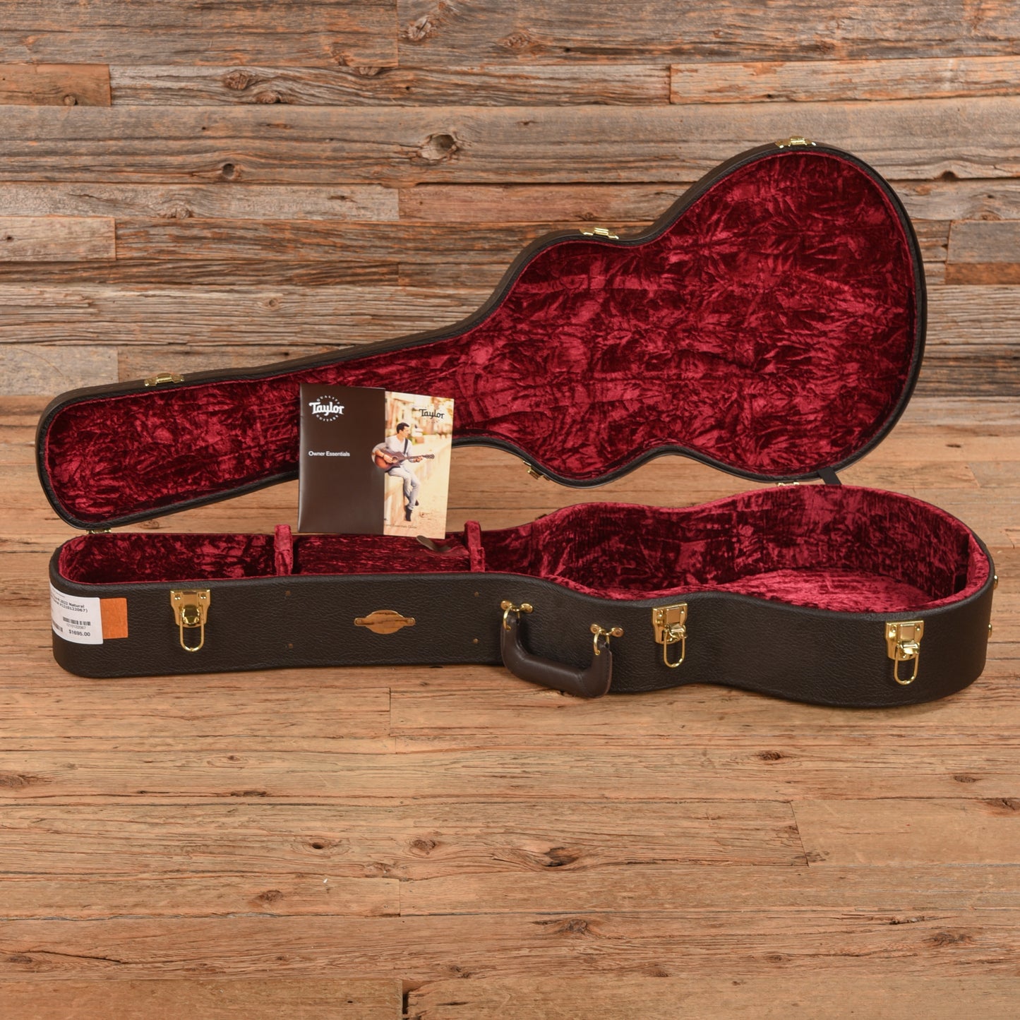 Taylor 312ce-N Natural 2022 Acoustic Guitars / Classical