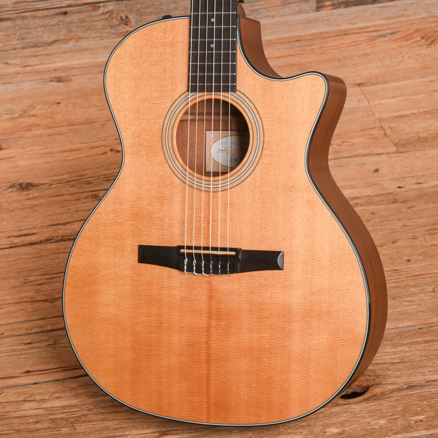 Taylor 314ce-N Natural 2013 Acoustic Guitars / Classical